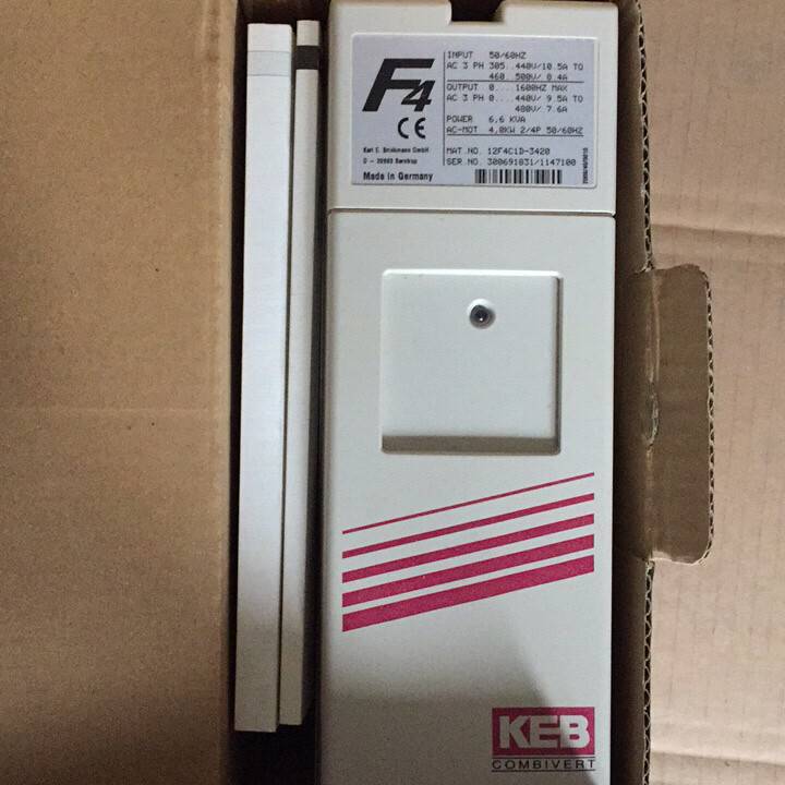议价全新科比变频器12F4C1D-3420 现货全新科比