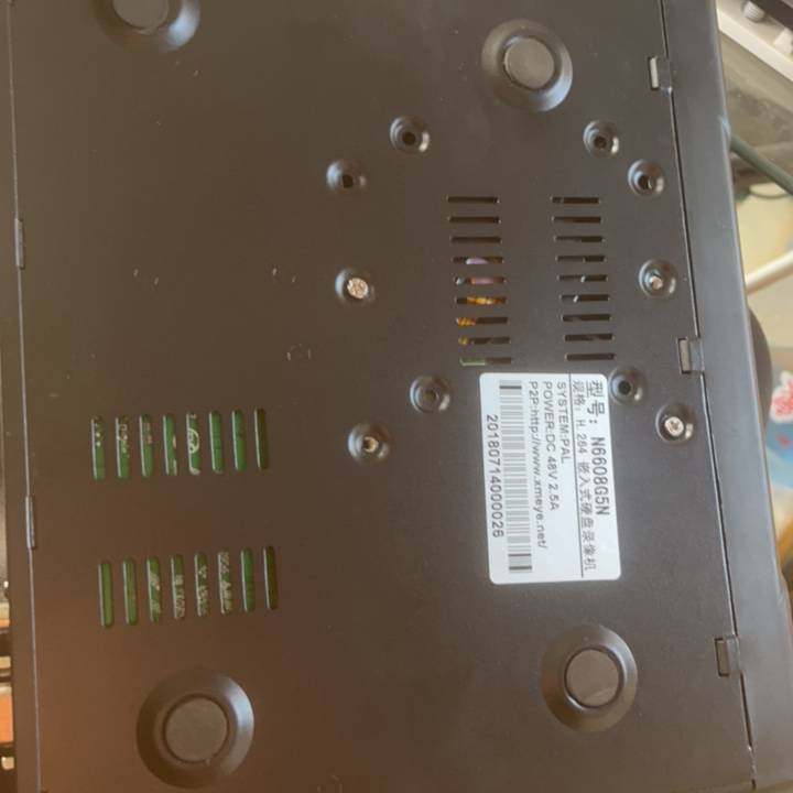 议价8路嵌入式硬盘录像机需要拿走 2T硬盘  没