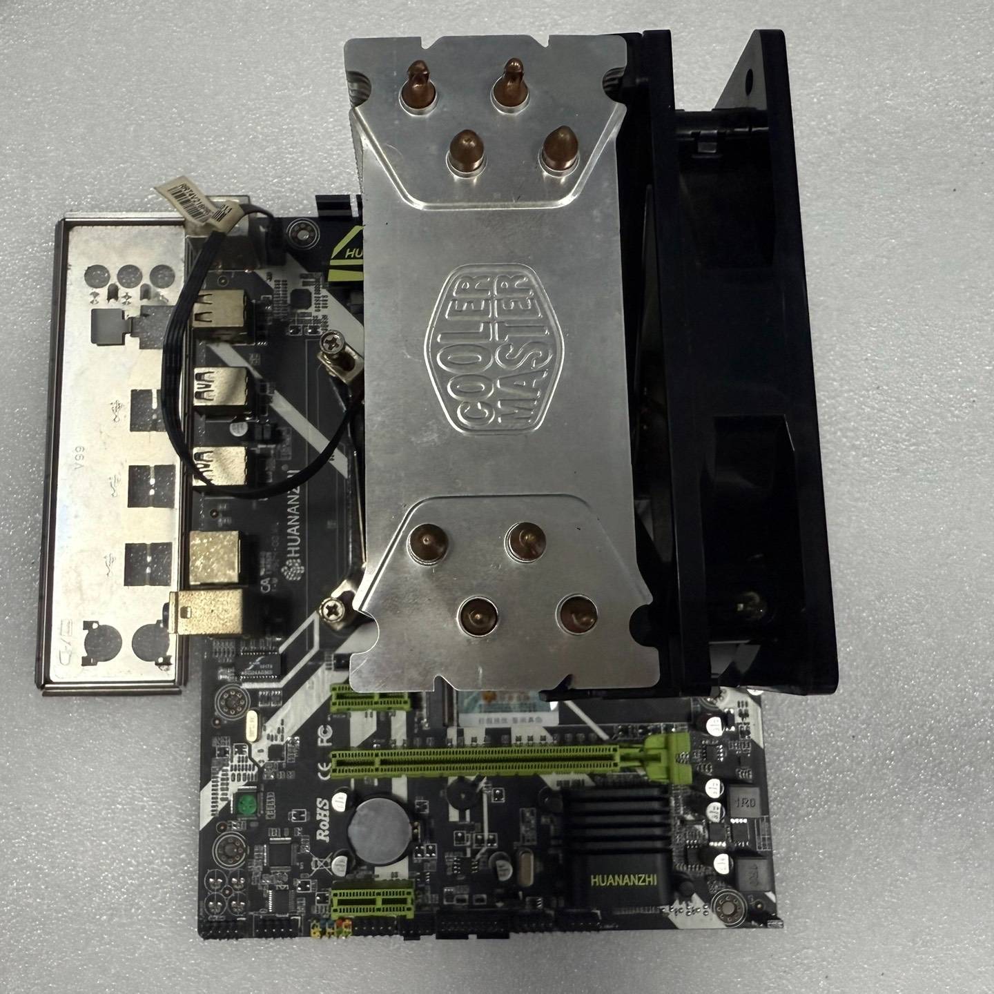 议价E5 1650V3 板U套装 华南X99主板 D4内存