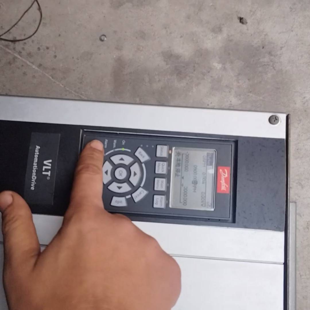 议价原装拆机丹佛斯FC312变频器型号FC-312 P160T5