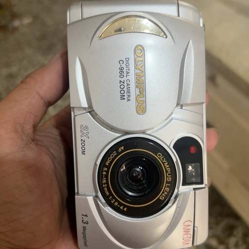 议价奥林巴斯c960zoom，实物拍摄，配件机处理