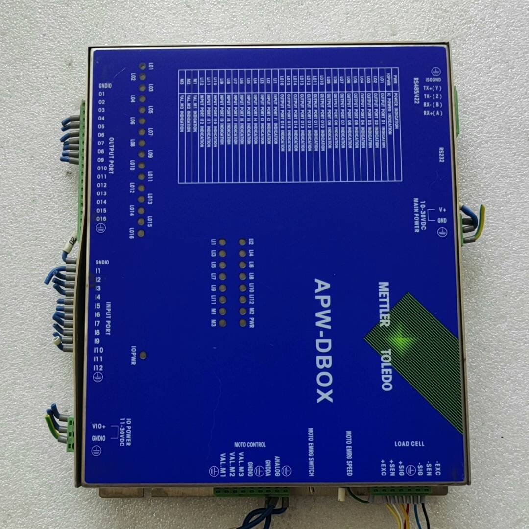 议价APW-DBOX  梅特勒托利多控制器 拆机货 所见