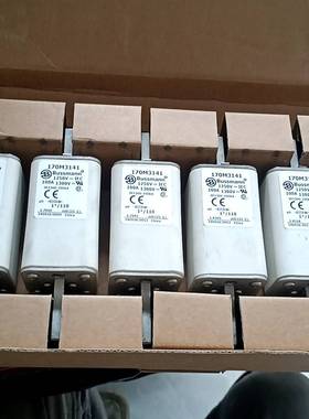 议价巴斯曼熔断器170M3141 1250V100A