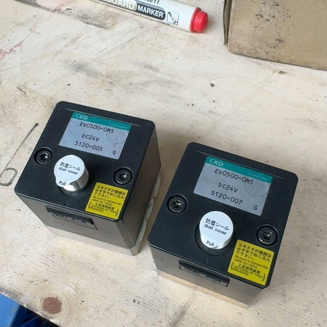 议价CKD 电气比例阀EV0500-OM5 DC24V 全新，单