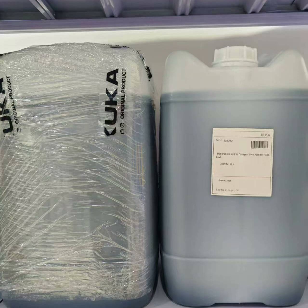 议价库卡alr150润滑油，如图一所示