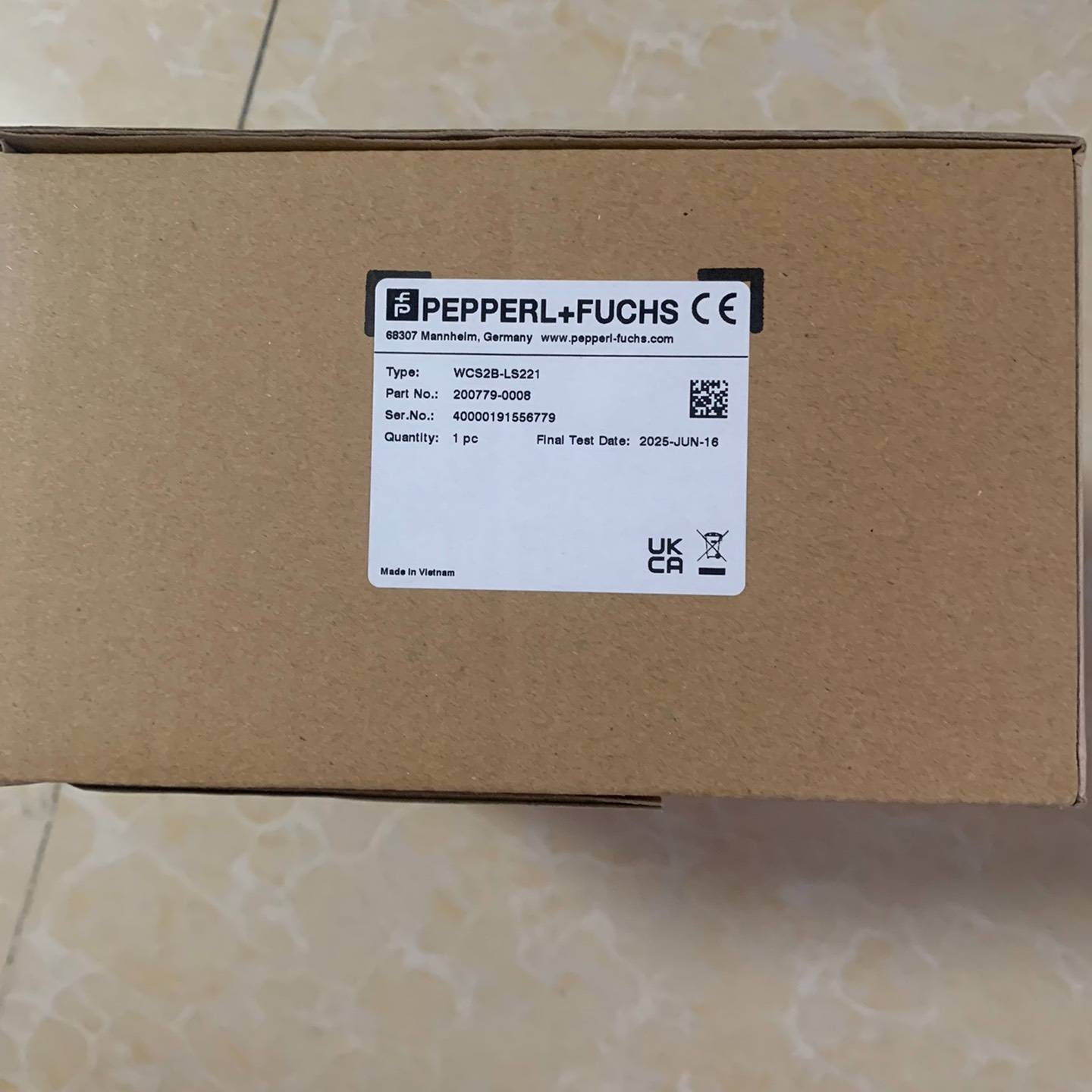 议价WCS2B-LS221，WCS2B-LS221倍加福读码头现