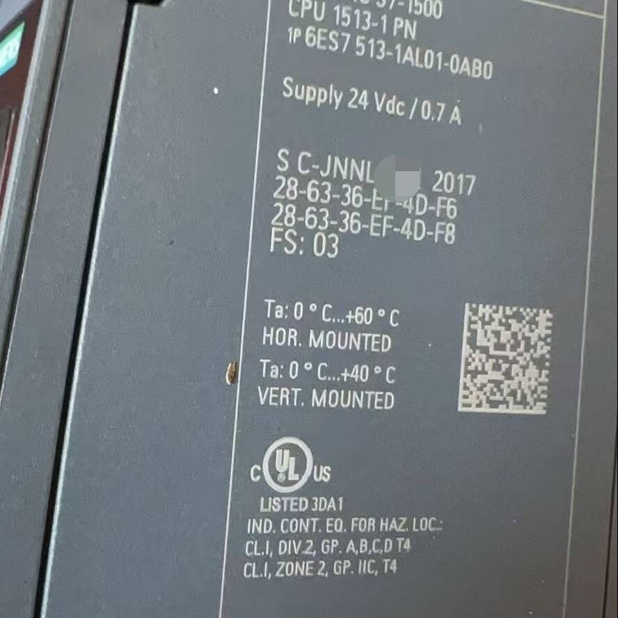 议价西门子S7-1500 CPU模块,型号6ES7 513-1A