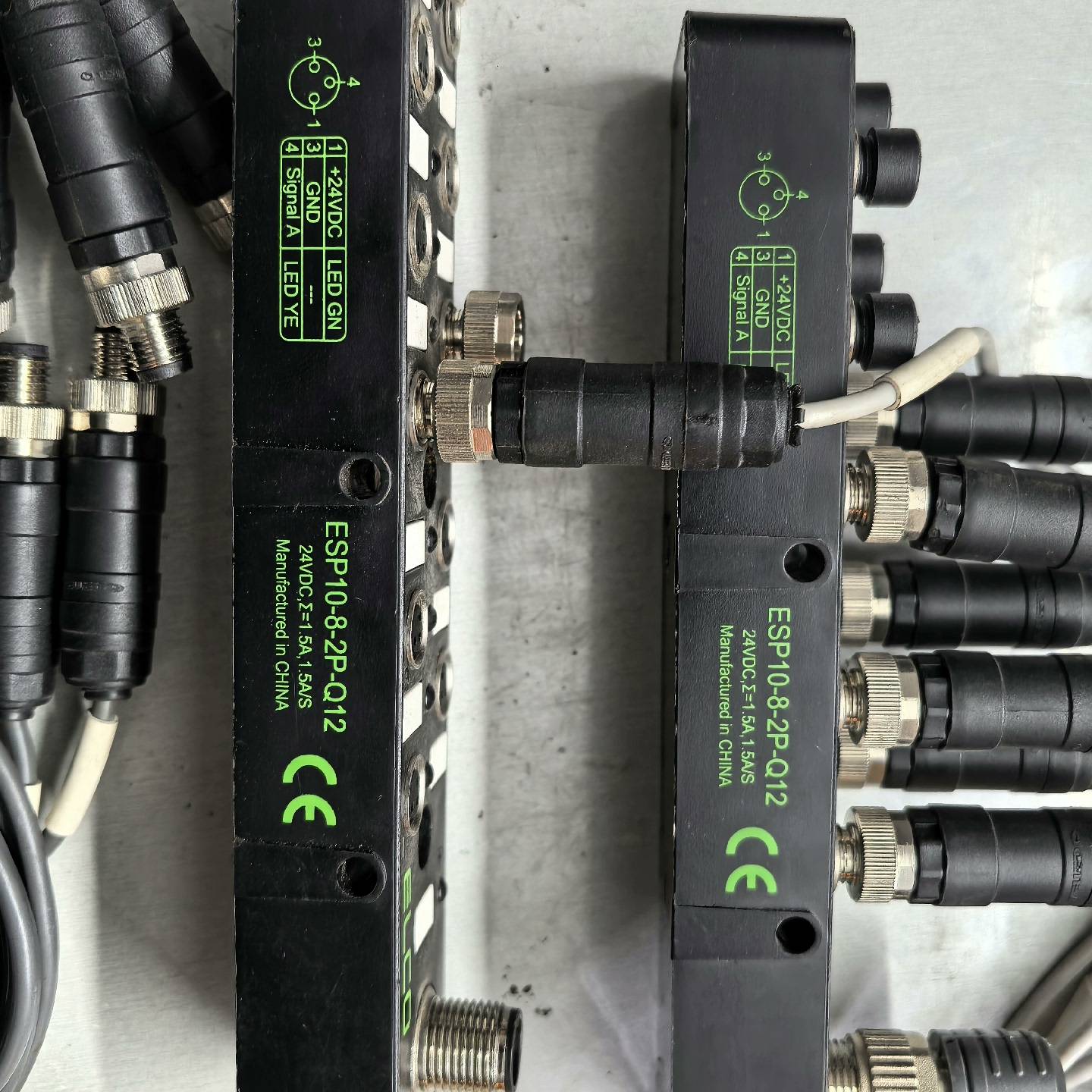 议价瑞士宜科ELCO  分线盒 ESP10-8-2P-Q12 两