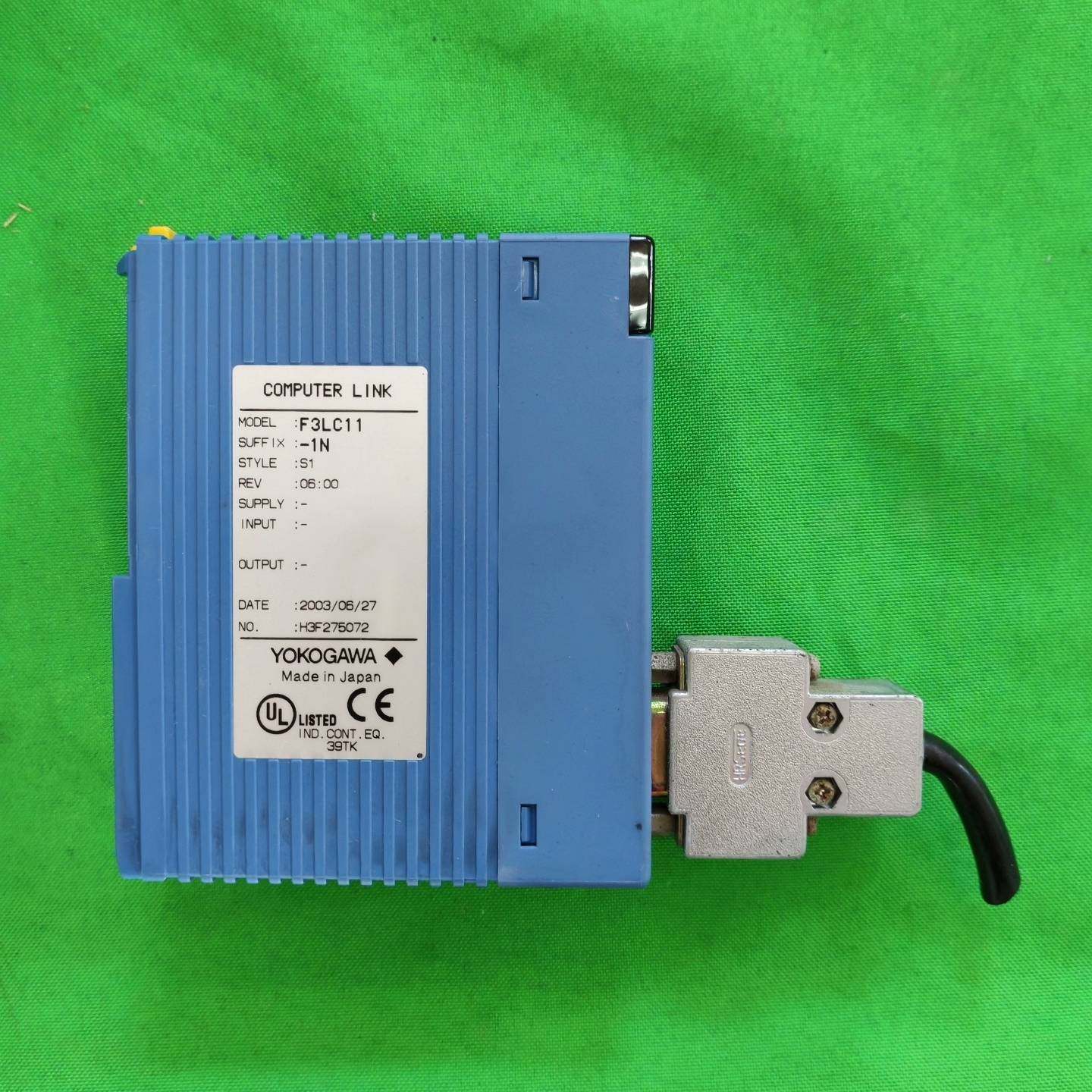 议价横河PLC计算机接口模块 F3LC11-IN，外观成