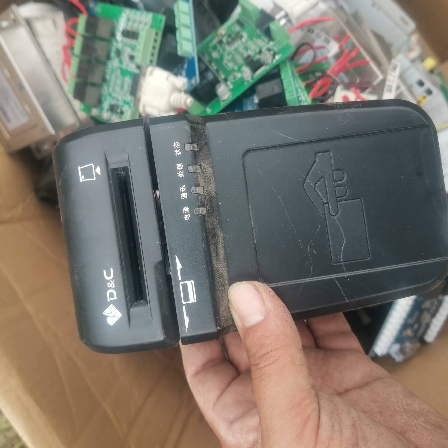 议价德卡T10读卡器42个，详细见图，能玩的给