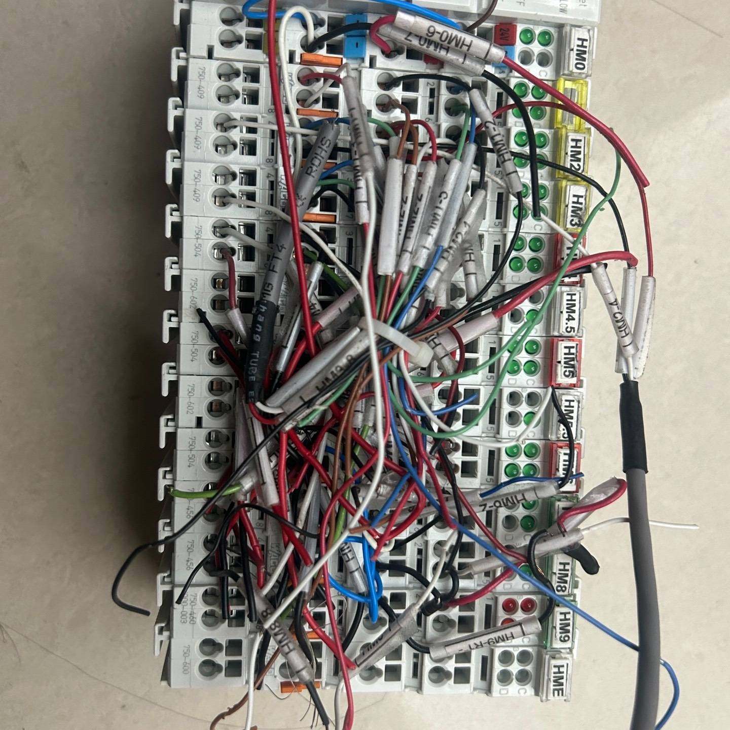 议价拆机万可模块 750-409 3个