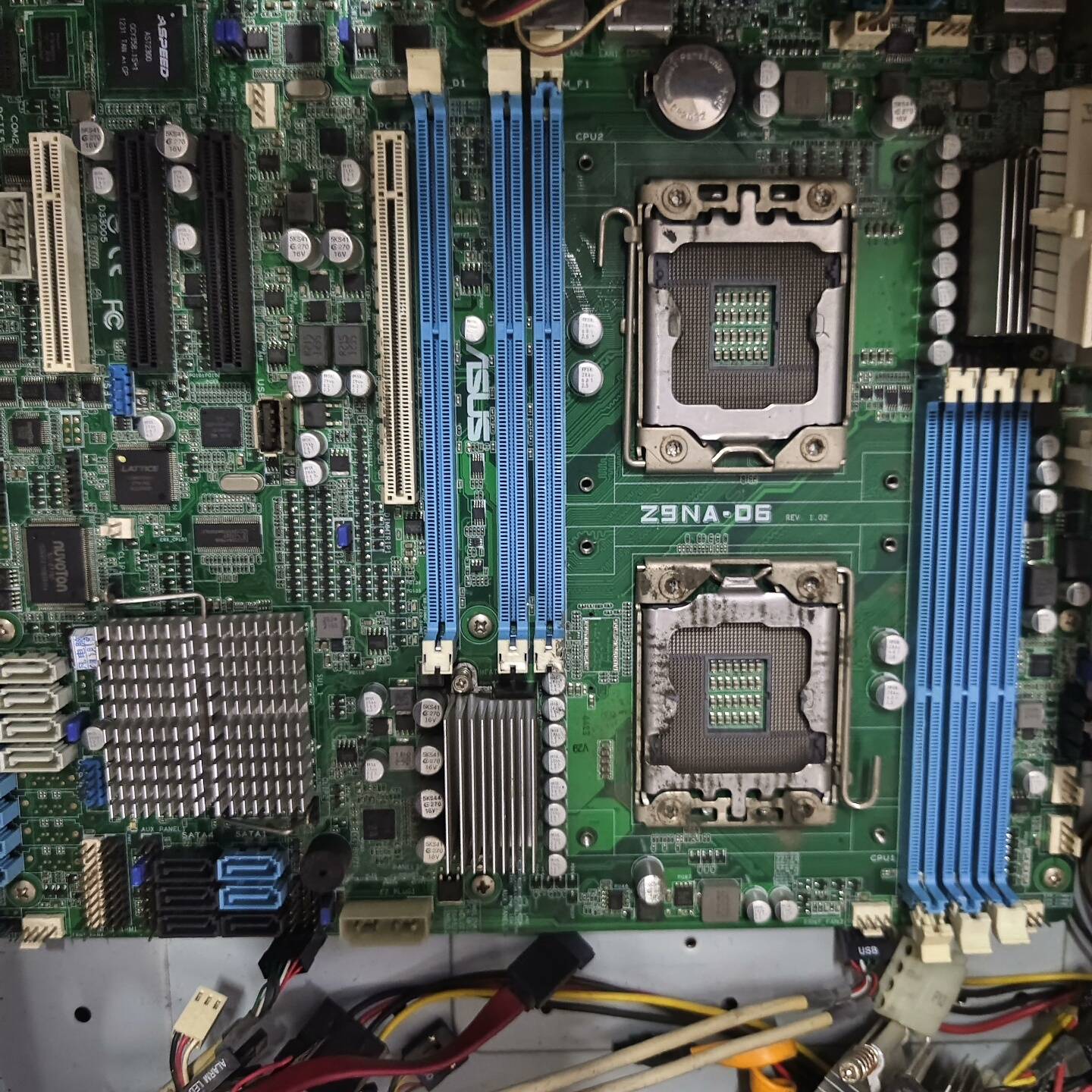 议价华硕X79 z9na-d6拆机服务器主板，不会测，