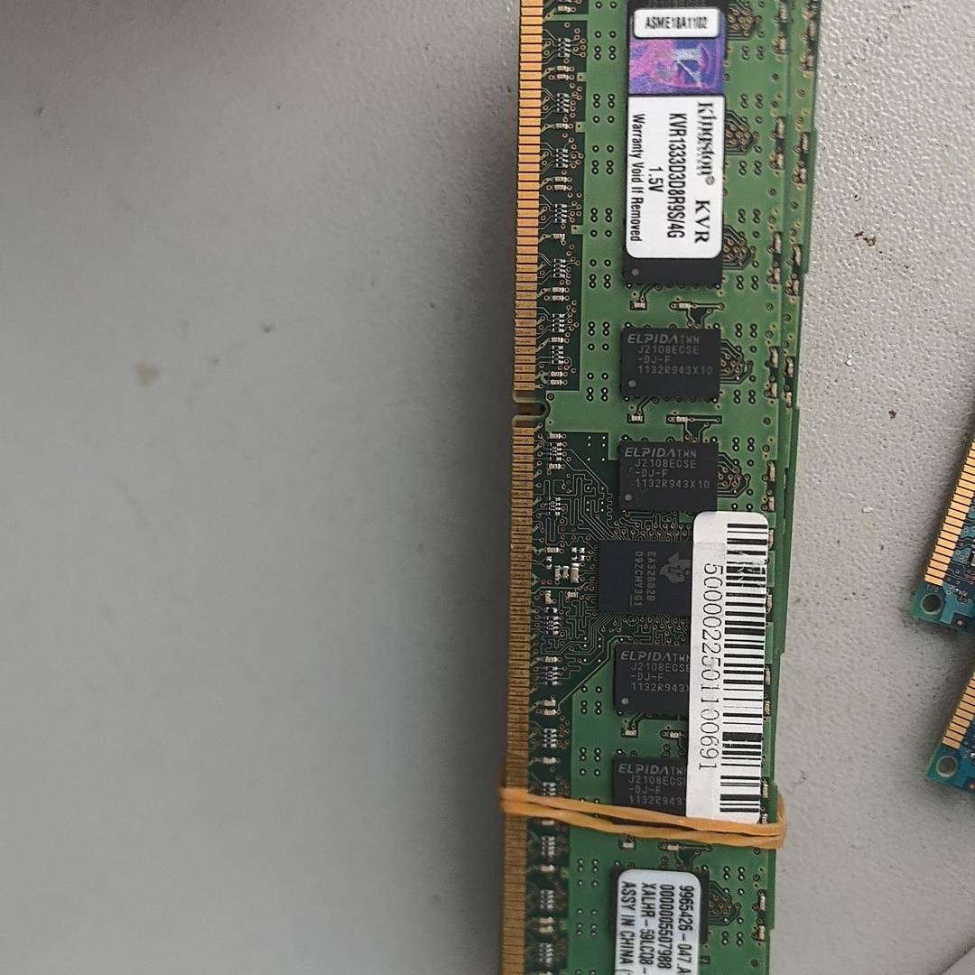 议价金士顿KVR1333D3D8R9S/4G  eccreg 服