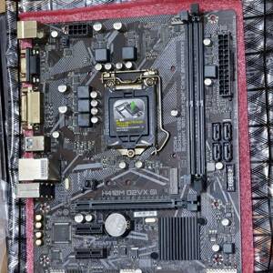 议价技嘉H410M D2VX SI主板，支持10代CPU，没有挡