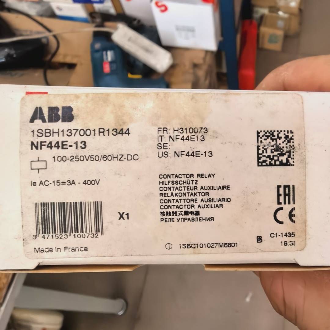 议价ABB交流接触器1SBH137001R1344