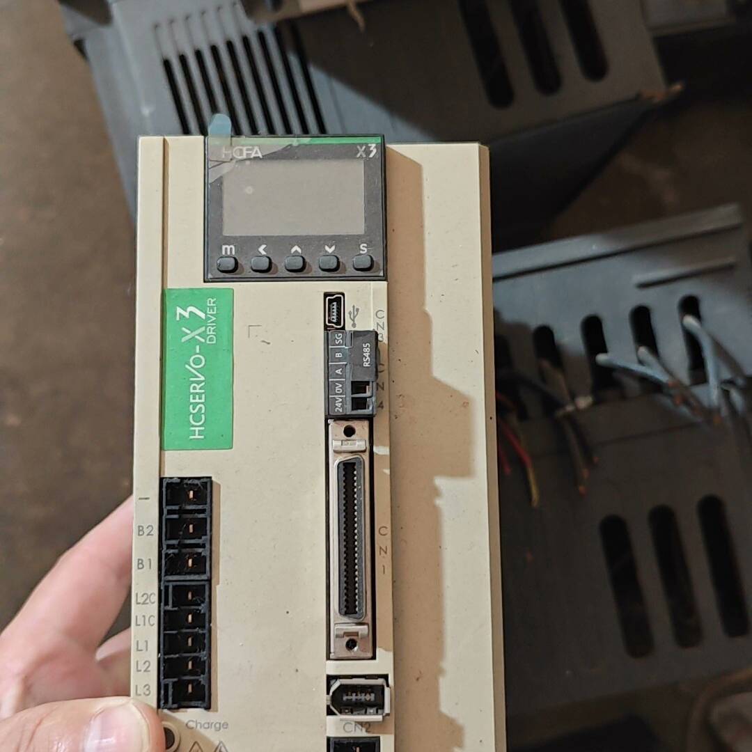 议价禾川伺服驱动器 SV-X3DA150A-A，1.5KW，拆机