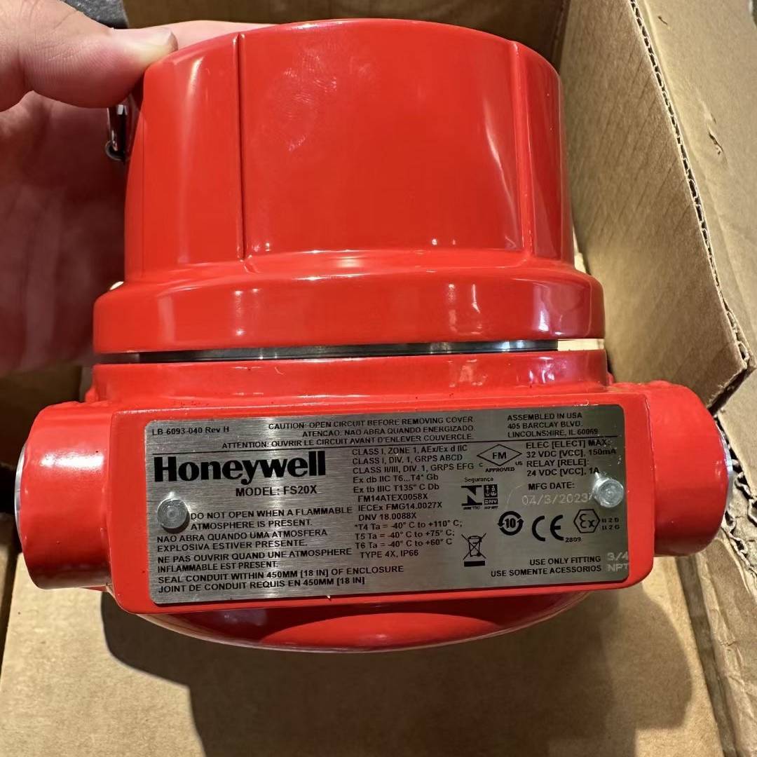 议价美国Honeywell火焰探测器FS20X-211-21-2