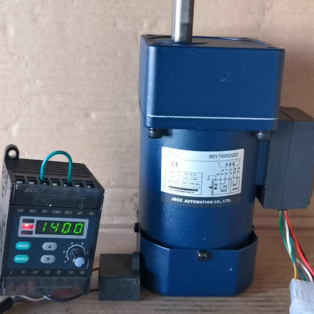议价精研60W调速电机90YT60GV22、90GF3H，速比3
