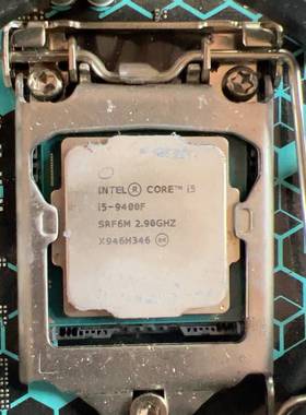 议价华硕B365M主板加i5-9400FCPU 加256G固态，