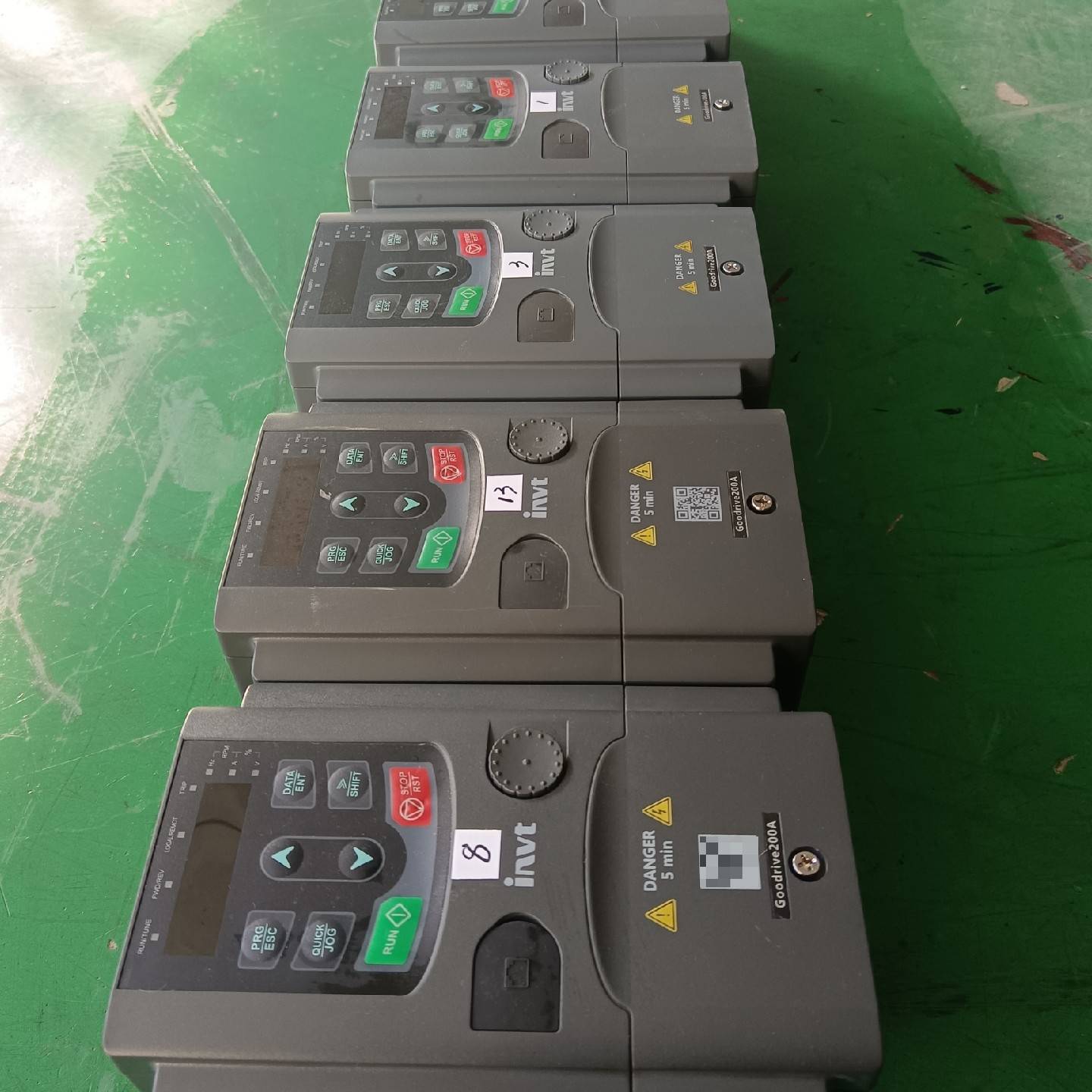 议价英威腾变频器gd200A-1R5G-4