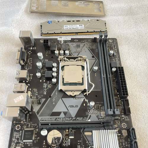 议价华硕H310M-F主板，G5420cpu，技宏8G内存