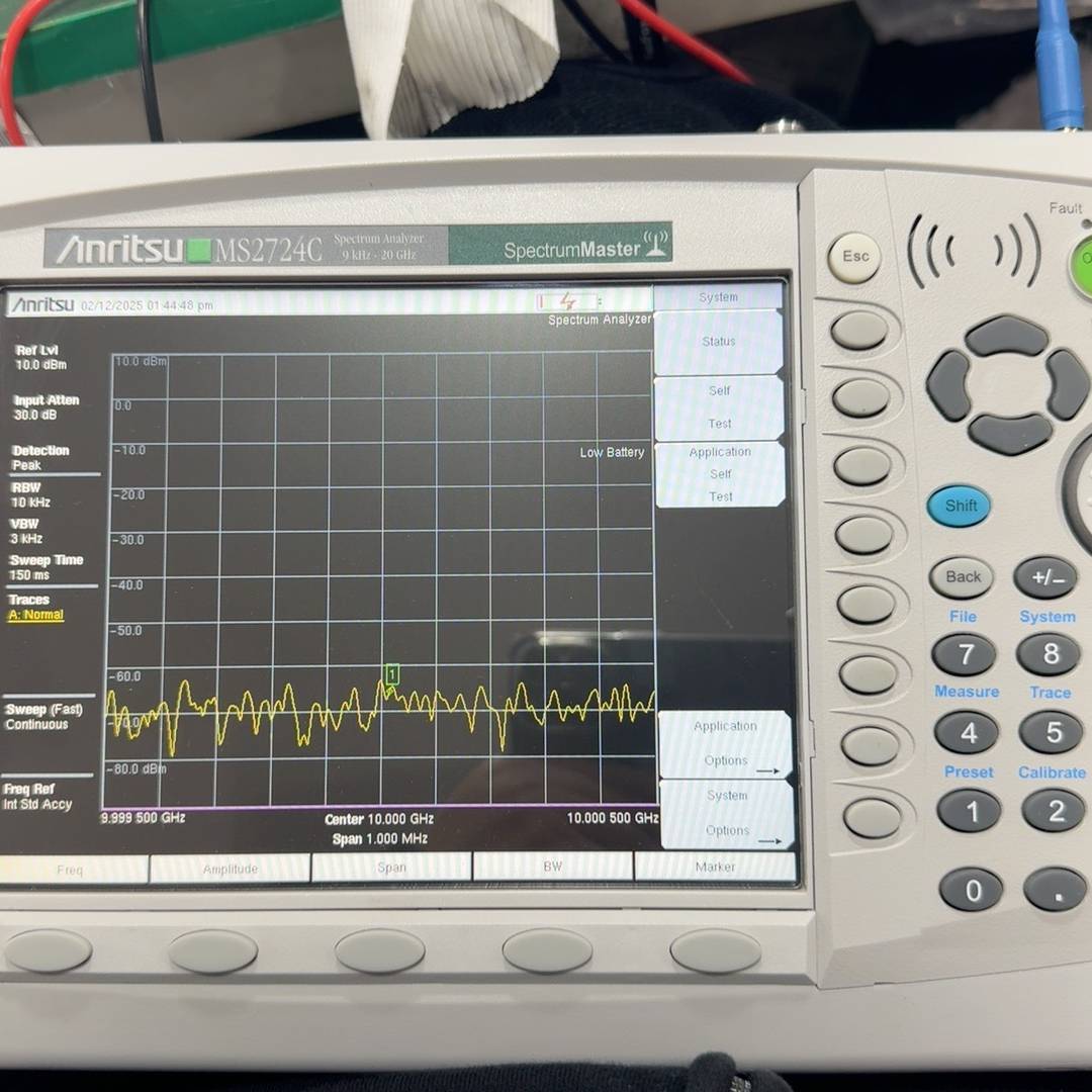 议价MS2724c 20G频谱成色很新！