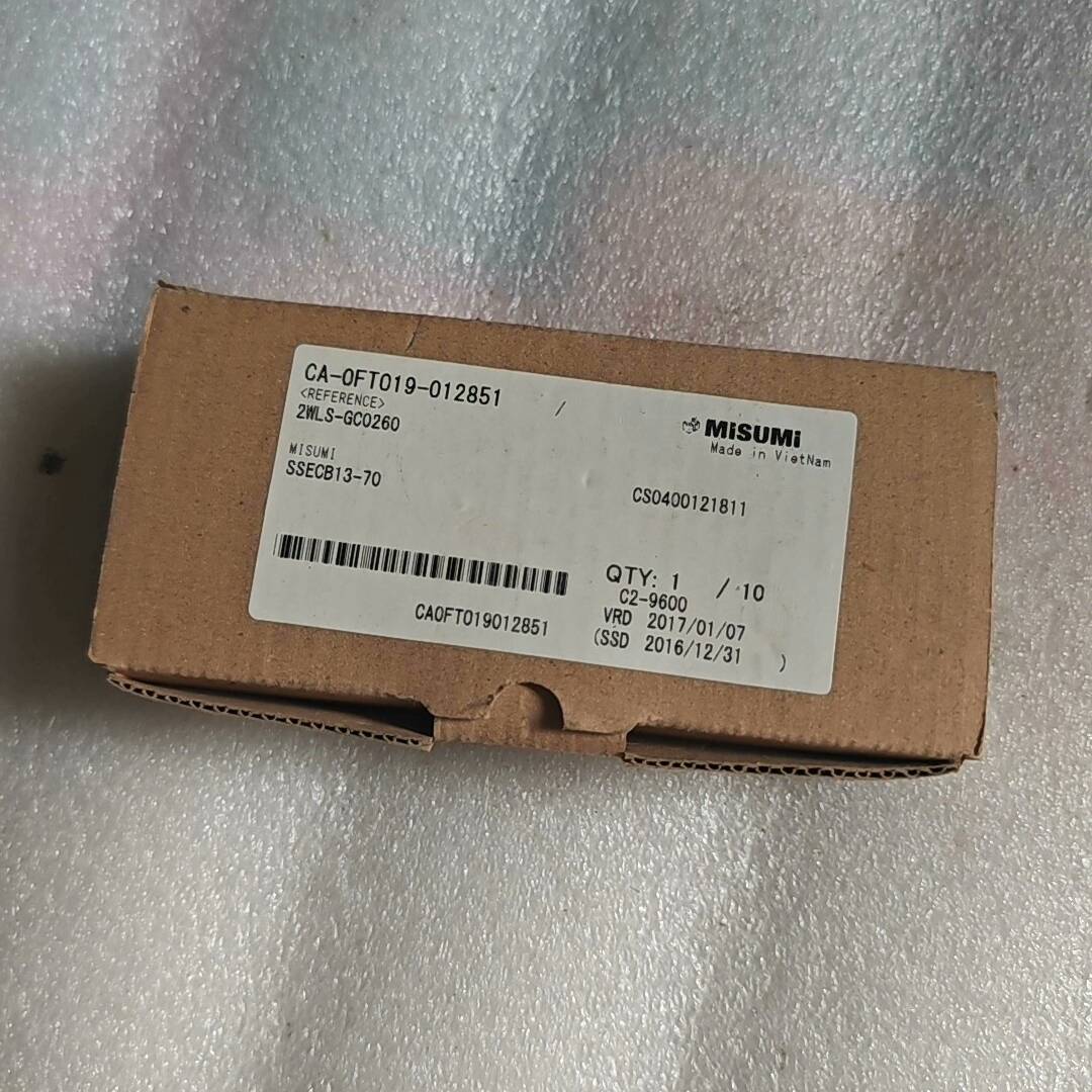 议价全新原装MISUMI米思米直线导轨SSECB13-70实