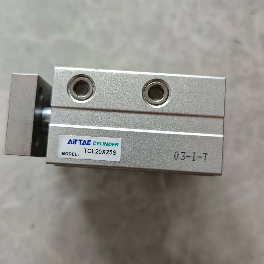 议价AirTac/亚德客 原装拆机三联气缸 TCL20x25S