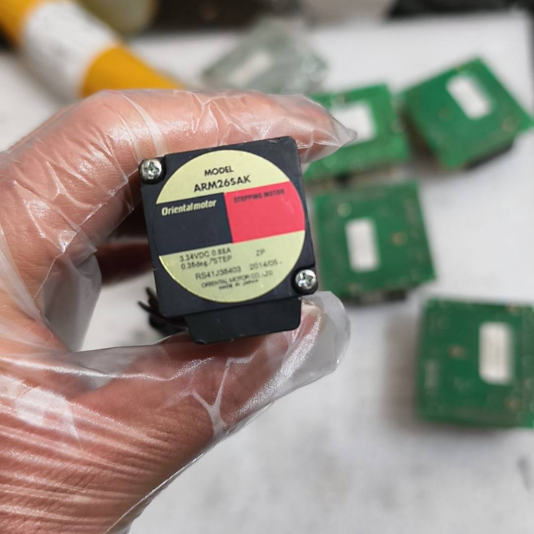 议价拆机件ARM26SAK功能正常，步进电机图片是