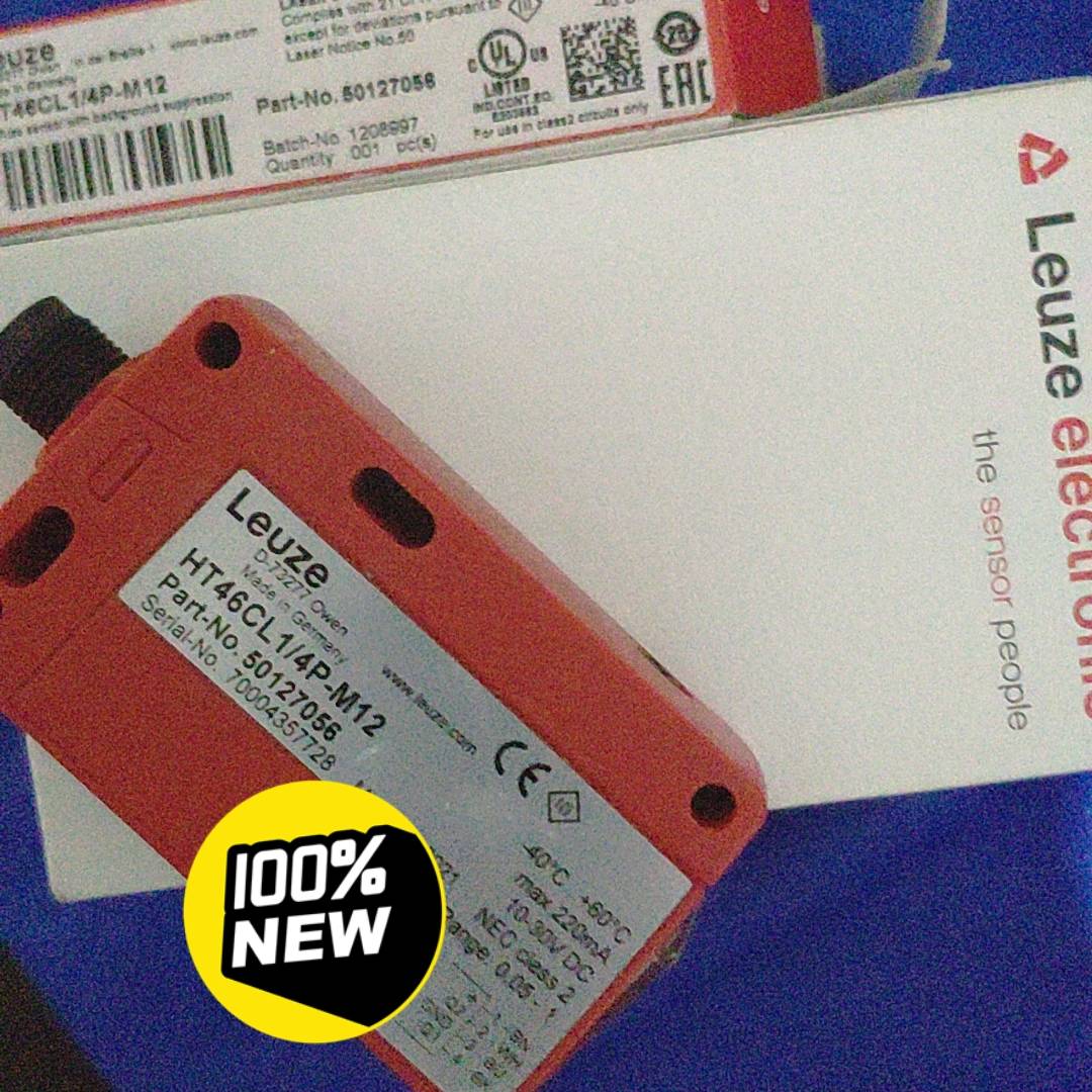 议价全新德国LEUZE劳易测激光传感器 HT46CL1/4P-M