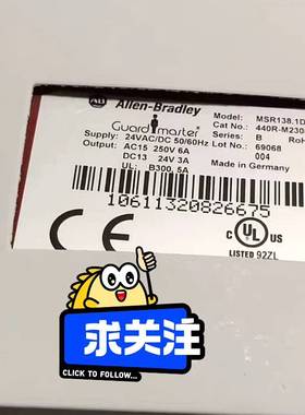 议价ab罗克韦尔MSR138.1DP    440R-M2308