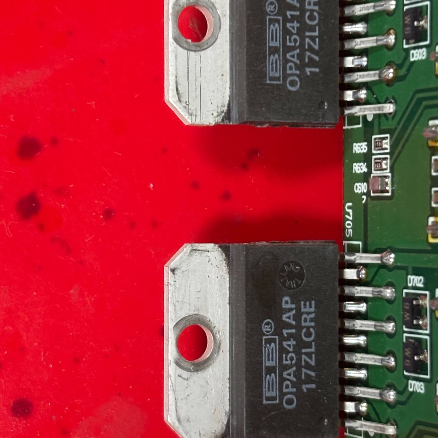 议价Bb opa541ap 拆机的 带板切你  2个 68包邮