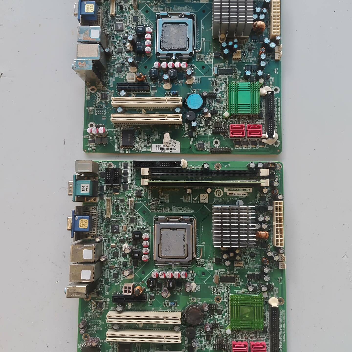 议价威达 IOBP-G41A2-R10 REV:1.0 双网卡