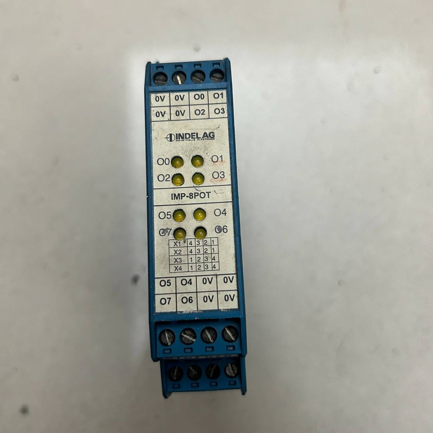 议价瑞士INDEL AG模块 IMP-8OT  99285 拆机