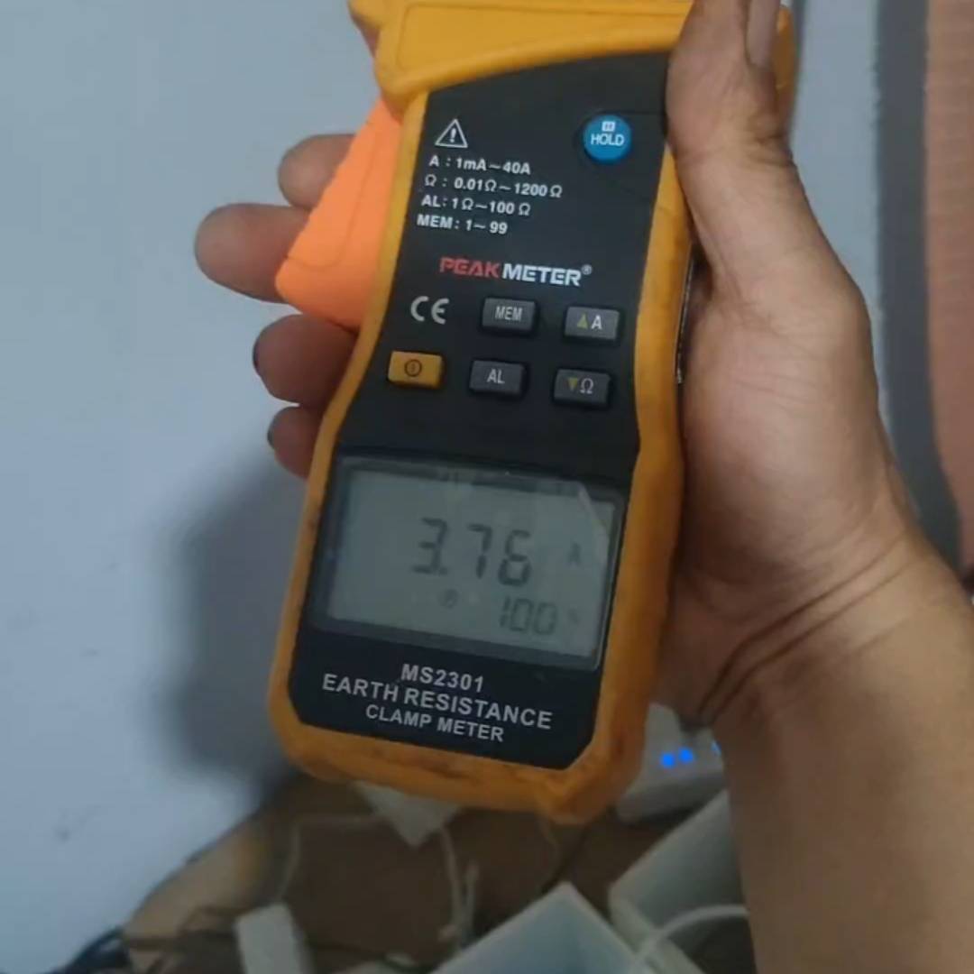 议价华谊MS2301接地电阻测试仪，功能正常使用