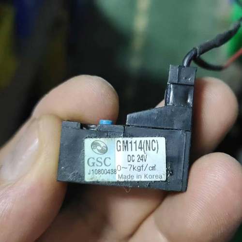 议价拆机韩国GM114（NC）电磁阀，闲置处理！