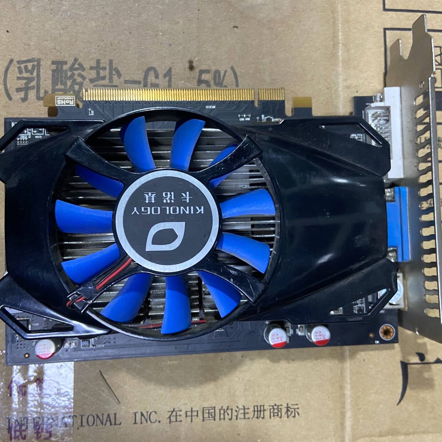 议价卡诺基AMD Radeon HD 7700 4G显卡