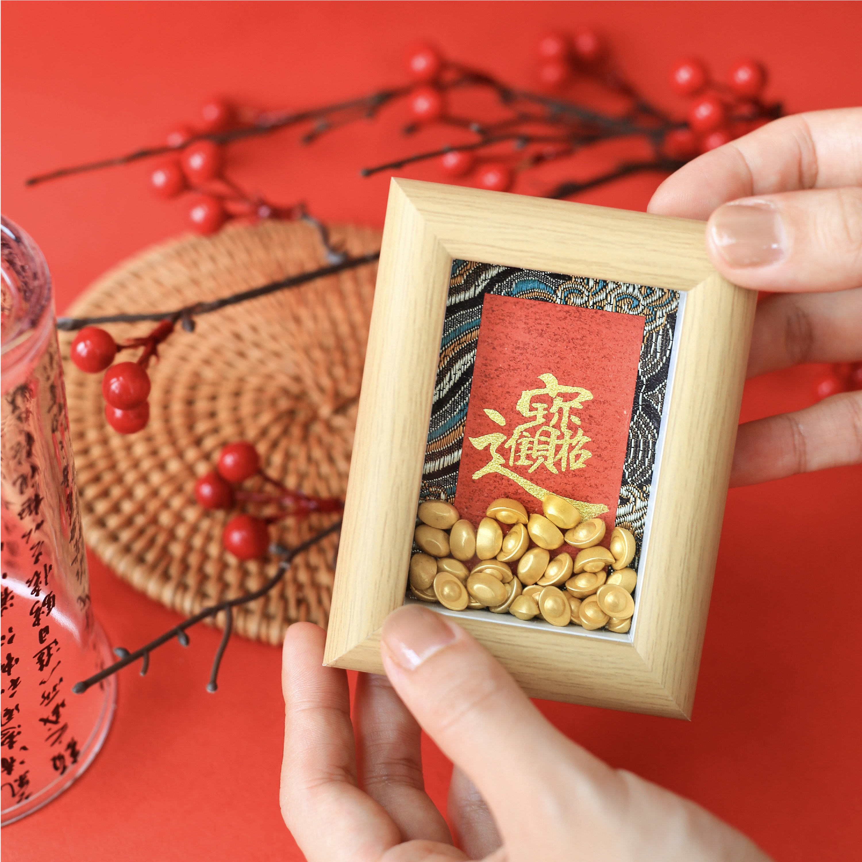 书法手写｜新年春节过年喜庆招财书法