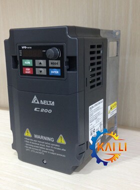 【议价】原装正品VFD075CB43A-20台达变频器7.5KW/380V高阶智能型