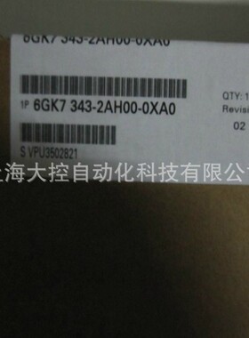 【议价】西门子6GK7343-2AH01-0XA0 CP343-2通信处理器6GK7343-2A