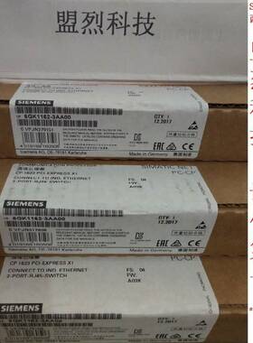 【议价】全新原装保内正品 CP1623 通讯处理器 6GK1162-3AA00