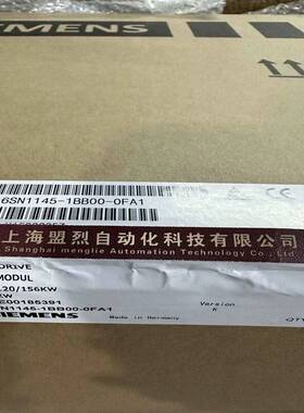 【议价】6SN1145-1BB00-0FA1 西门子611馈电模块6SN1145/AA/BA/BB