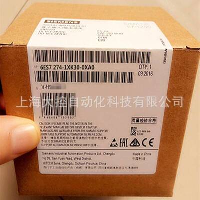 【议价】6ES7274-1XK30-0XA0西门子S7-1200模块6ES72741XK300XA0