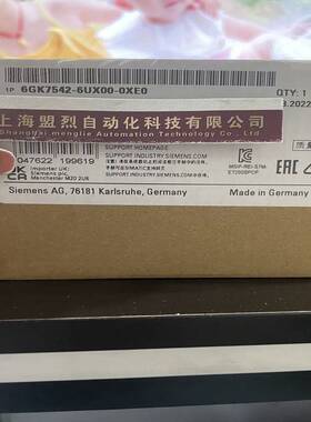 【议价】6GK7542-6UX00-0XE0西门子处理器 CP 1542SP-16GK7542-6U