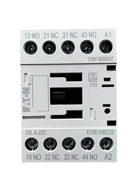 （议价）/ DILA-22C(110V50/60HZ)接触器式继电器XTRE10B（现货）