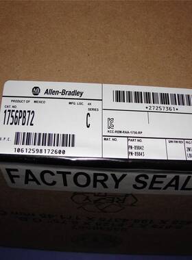 【议价】1756-PB72 ControlLogix电源18-32VDC/5V@10A 1756PB72