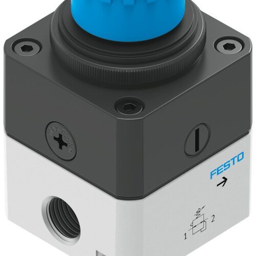 【议价】FESTO费斯托LRP-1/4-0,7精密减压阀 先导式膜片精密控制