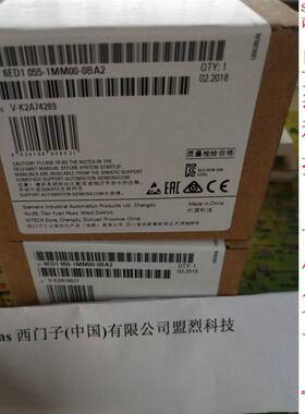【议价】西门子控制器 6ED1055-1MM00-0BA1 LOGO AM2 AQ 扩展模块