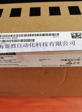 【议价】6SL31202TE218AA3 西门子S120变频器模块6SL3120-2TE21-8