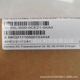 【议价】1P6SL3000-0CE21-0AA0西门子S120电抗器10KW 6SL3000-0CE